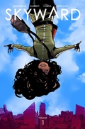 Cover: Skyward Volume 1: My Low-G Life - Image Comics