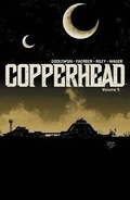 Cover: Copperhead Volume 5 - Image Comics