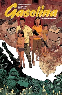 Enlarge image Cover: Gasolina Volume 2 - Image Comics