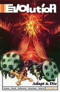 Cover: Evolution Volume 2: Adapt & Die - Image Comics