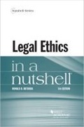 Cover: Legal Ethics in a Nutshell - West Academic Press