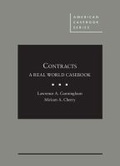 Cover: Contracts - West Academic Press