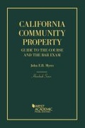 Cover: California Community Property - West Academic Press