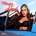 Cover: Cal 2019 Wings of Angels - Zebra Publishing