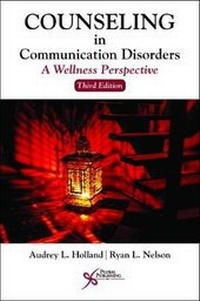 Enlarge image Cover: Counseling in Communication Disorders - Plural Publishing Inc