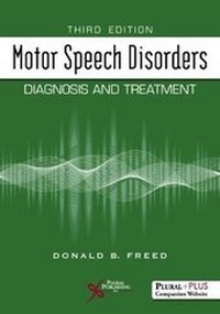 Enlarge image Cover: Motor Speech Disorders - Plural Publishing Inc