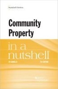 Cover: Community Property in a Nutshell - Foundation Press