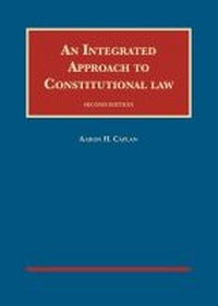 Enlarge image Cover: An Integrated Approach to Constitutional Law - Foundation Press