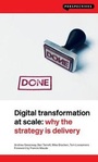 Cover: Digital Transformation at Scale - London Publishing Partnership