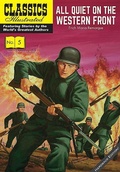 Cover: All Quiet on the Western Front - Classic Comic Store Ltd