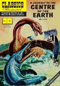 Cover: A Journey to the Centre of the Earth - Classic Comic Store Ltd