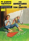 Cover: The Adventures of Tom Sawyer - Classic Comic Store Ltd