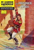 Cover: The Prisoner of Zenda - Classic Comic Store Ltd