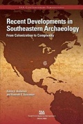 Cover: Recent Developments in Southeastern Archaeology - Society for American Archaeology