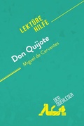 Cover: Don Quijote von Miguel de Cervantes (Lekt&uuml;rehilfe) - derQuerleser.de