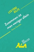 Cover: Zusammen ist man weniger allein von Anna Gavalda (Lekt&uuml;rehilfe) - derQuerleser.de
