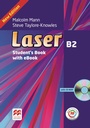 Cover: Laser B2 (3rd edition) - Hueber Verlag