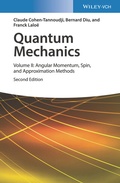 Cover: Quantum Mechanics - Wiley-VCH