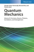 Cover: Quantum Mechanics - Wiley-VCH