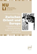 Cover: Zwischen Orient und Europa - Narr Francke Attempto