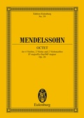 Cover: Octet Eb major - Schott Music
