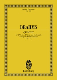 Abbildung von: String Quintet G major - Schott Music