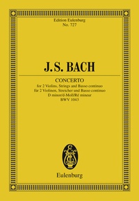 Abbildung von: Concerto D minor - Schott Music