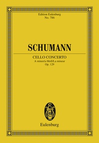 Abbildung von: Cello Concerto A minor - Schott Music