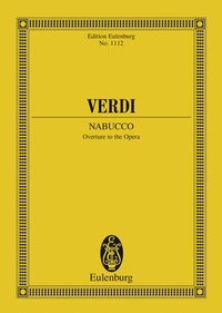 Abbildung von: Nabucco - Schott Music