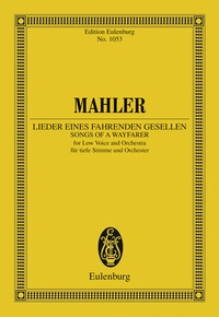 Abbildung von: Lieder eines fahrenden Gesellen - Schott Music