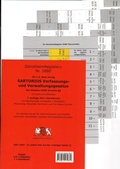 Abbildung von: DürckheimRegister® SARTORIUS OHNE §§ - Dürckheim Verlag