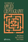 Cover: Handbook of Applied Cryptography - CRC Press