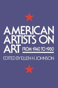 Abbildung von: American Artists On Art - Routledge
