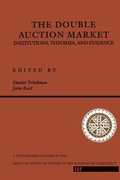 Cover: The Double Auction Market - Routledge