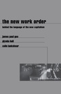 Cover: The New Work Order - Routledge