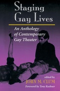 Cover: Staging Gay Lives - Routledge