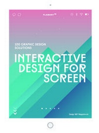 Enlarge image Cover: Interactive Design For Screen - Flamant