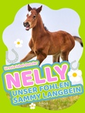 Cover: Nelly - Unser Fohlen Sammy Langbein - Saga Egmont