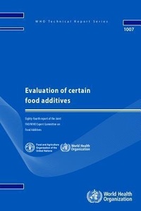 Abbildung von: Evaluation of Certain Food Additives - World Health Organization