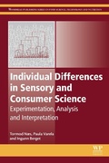 Cover: Individual Differences in Sensory and Consumer Science - Woodhead Publishing