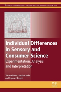 Enlarge image Cover: Individual Differences in Sensory and Consumer Science - Woodhead Publishing