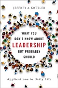 Cover: What You Don't Know about Leadership, But Probably Should - OUP eBook