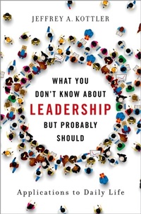 Abbildung von: What You Don't Know about Leadership, But Probably Should - OUP eBook