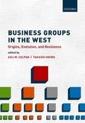 Cover: Business Groups in the West - OUP eBook