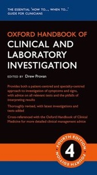 Enlarge image Cover: Oxford Handbook of Clinical and Laboratory Investigation - OUP eBook