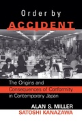 Cover: Order By Accident - Routledge