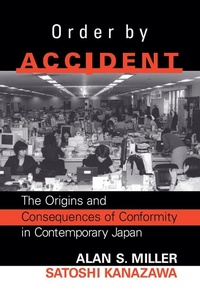 Enlarge image Cover: Order By Accident - Routledge