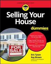 Abbildung von: Selling Your House For Dummies - Wiley