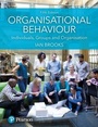 Cover: Organisational Behaviour - Pearson HigherEducation