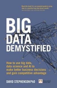 Enlarge image Cover: Big Data Demystified - Pearson Education Limited
